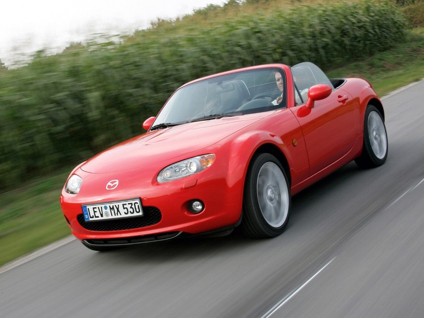 Używana Mazda MX-5 NC...