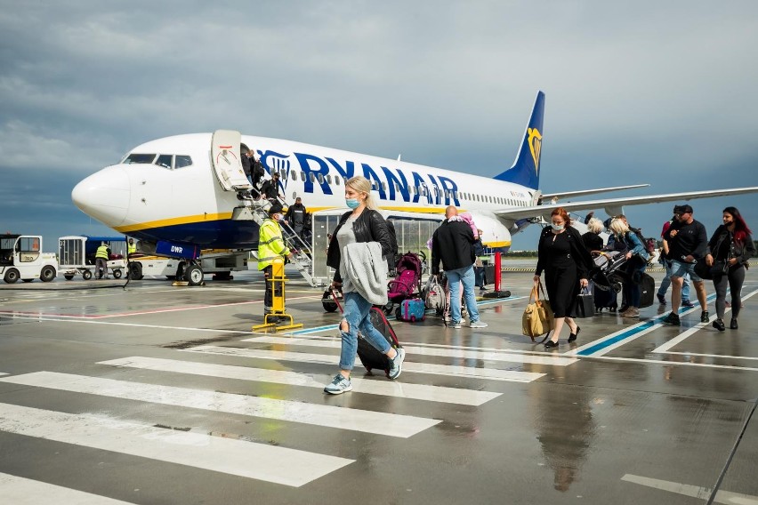 Ryanair jest drugim najczęściej wybieranym przez polskich...