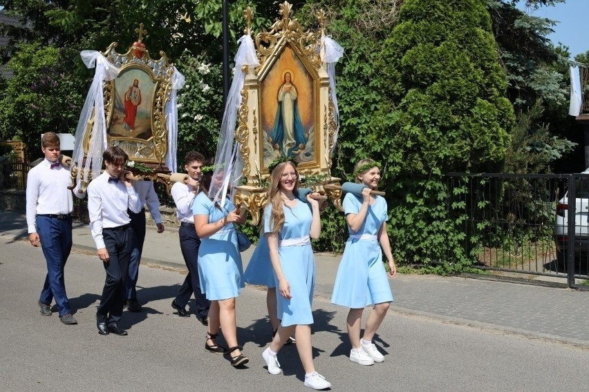 Procesje Bożego Ciała na Pomorzu