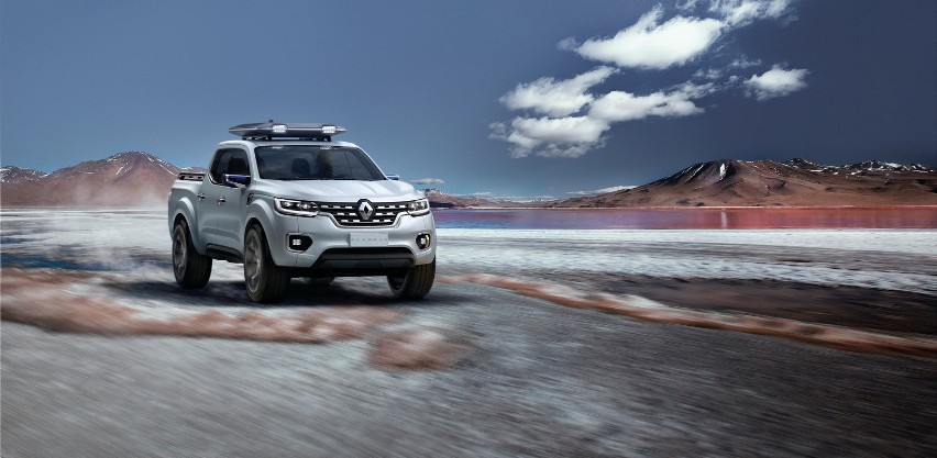 Renault Alaskan Concept to samochód pokazowy pick-up o...