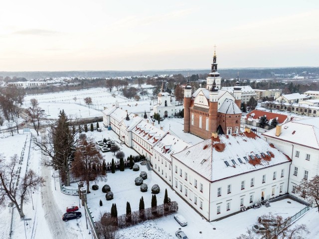 Uzyskał prawa miejskie w 1919 roku