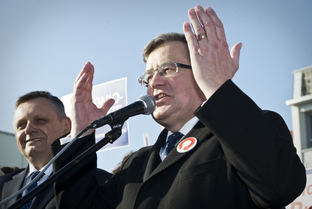 Były prezydent RP Bronisław Komorowski przyjedzie we wtorek do Kołobrzegu.