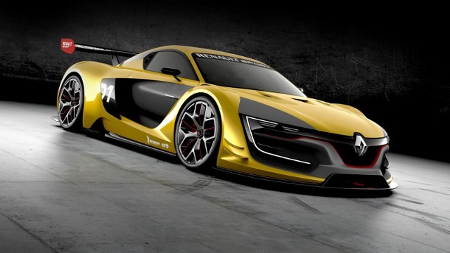 Renault R.S. 01  Fot. Renault