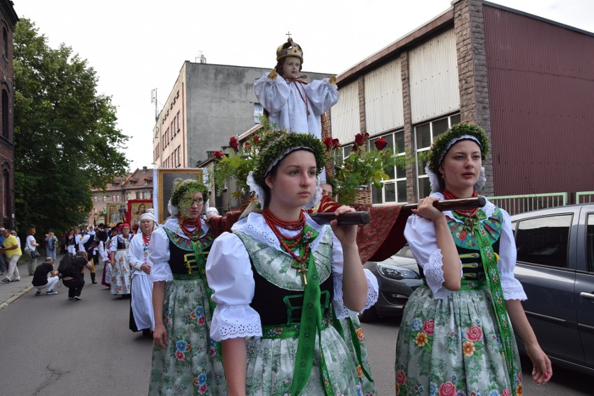 Procesja Bożego Ciała w Lipinach