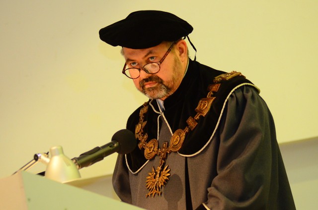 Podczas inauguracji przemawiał m.in. prof. Marcin Berdyszak