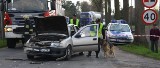 W Kotorzu Małym kierowca opla staranował lanosa i zbiegł z miejsca wypadku