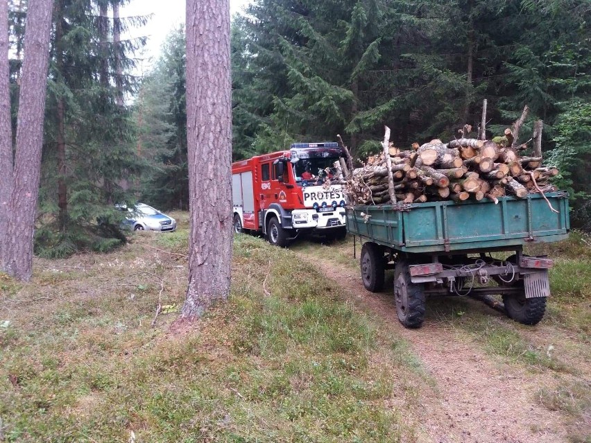 Do tragicznego wypadku doszło w piątek w lesie w okolicach...
