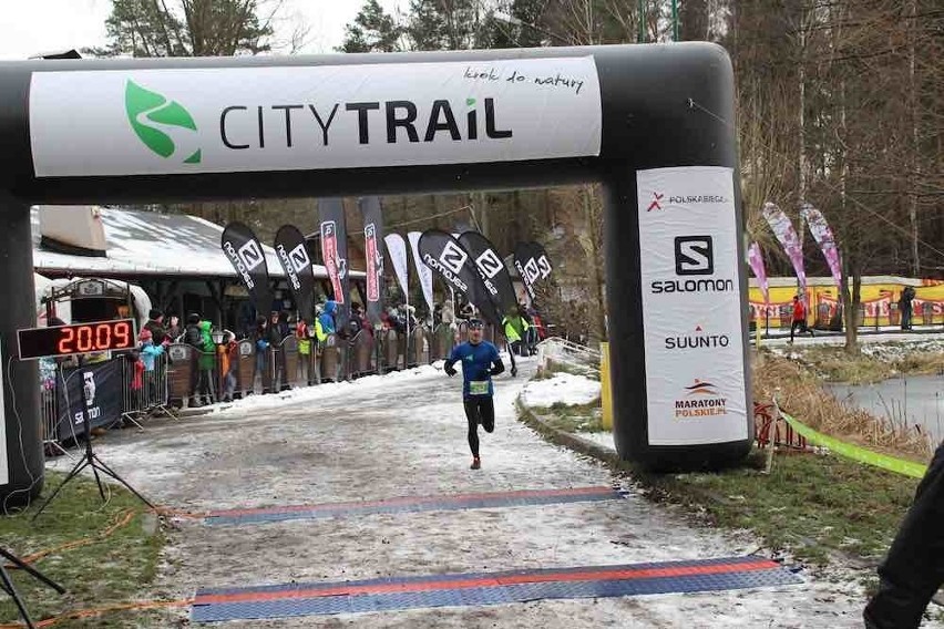 City Trail Katowice Giszowiec 4.1.2015