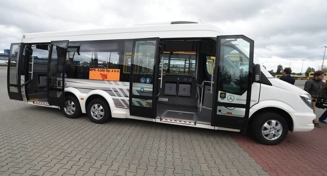 Mercedes Bus w łódzkim MPK - na razie tylko na testach