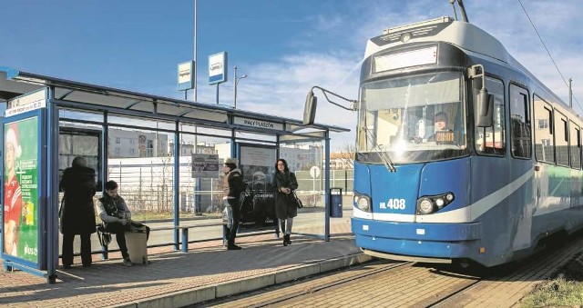 Do pętli Mały Płaszów od dziś kursują już tylko dwie linie tramwajowe - nr 20  i 11