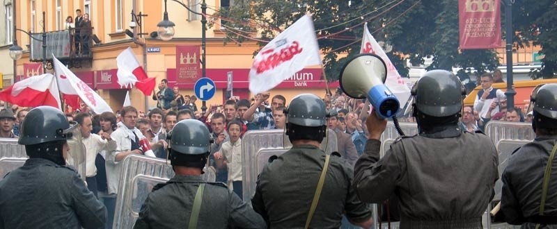 31 sierpnia 1982. ZOMO kontra Solidarność.