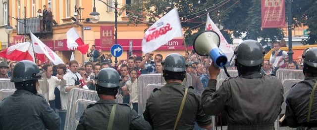 31 sierpnia 1982. ZOMO kontra Solidarność.