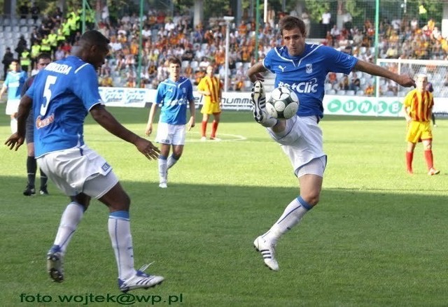 Korona Kielce 0:5 Lech Poznań