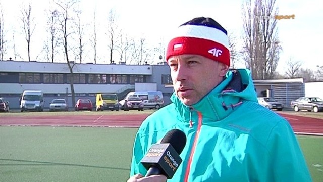 Tomasz Sikora, srebrny medalista igrzysk w Turynie.