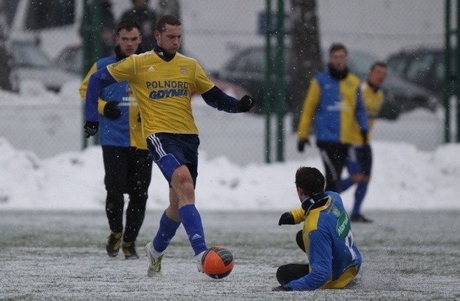 Arka Gdynia - Elana Toruń 1:1