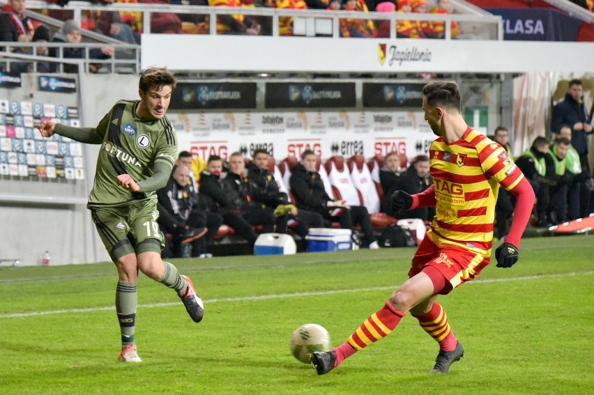 Jagiellonia Białystok - Legia Warszawa 1:4