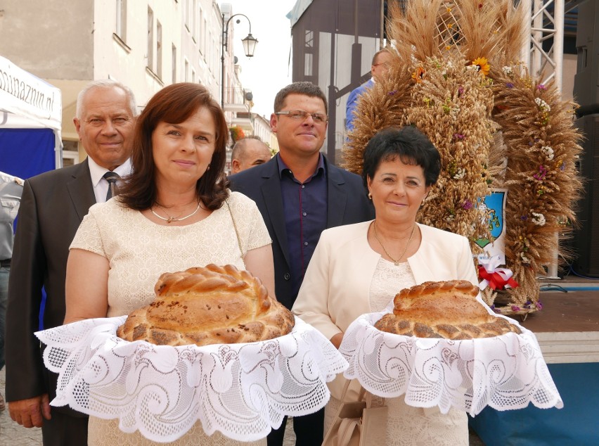 W Żninie odbyło się gminne oraz powiatowe święto plonów....