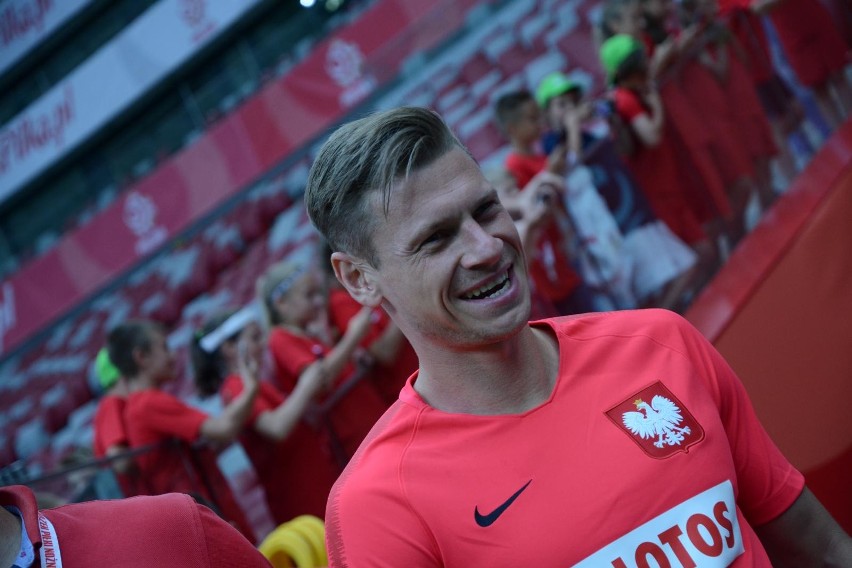 11.06.2018 warszawa stadion narodowy  pilka nozna pzpn...