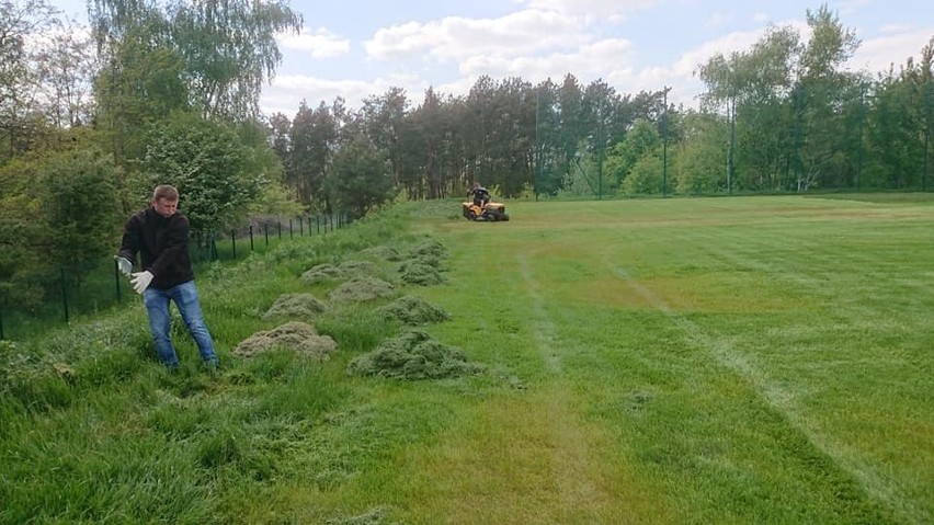 Boisko Centrum robi wrażenie. Pierwszy trening w piatek! (ZDJĘCIA)