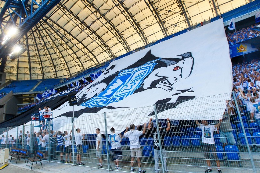 Lech Poznań - Ruch Chorzów, 18 sierpnia 2012