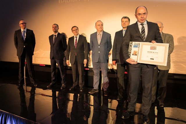 Uroczysta Gala Finałowa Builder Awards 2014, podczas której wręczano statuetki, odbyła się 12 lutego 2015 roku w Warszawie