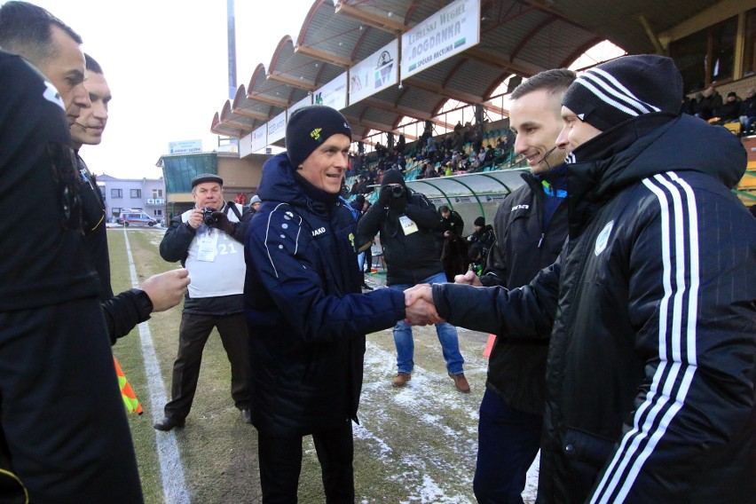 Górnik Łęczna - Wigry Suwałki 0:1. Nieudana inauguracja łęcznian