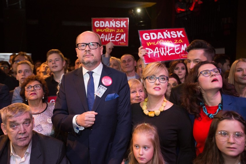 Wyniki wyborów samorządowych 2018 na prezydenta Gdańska