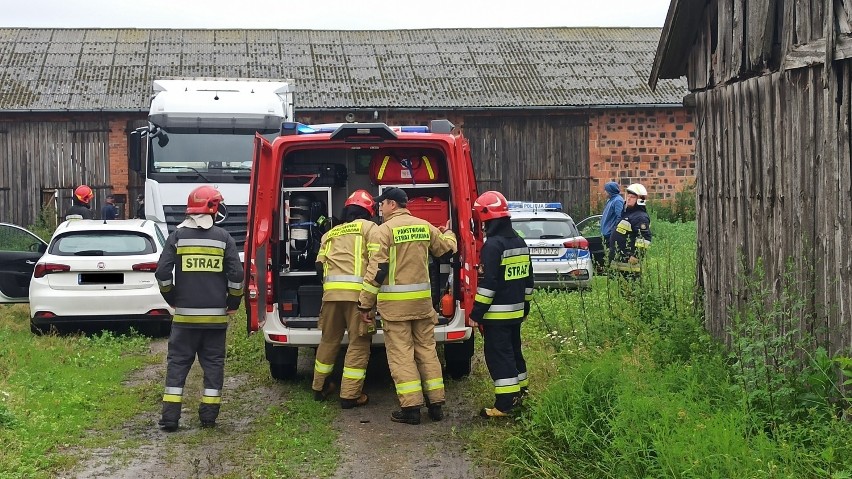 Tysiące litrów odpadów chemicznych składowano na terenie...