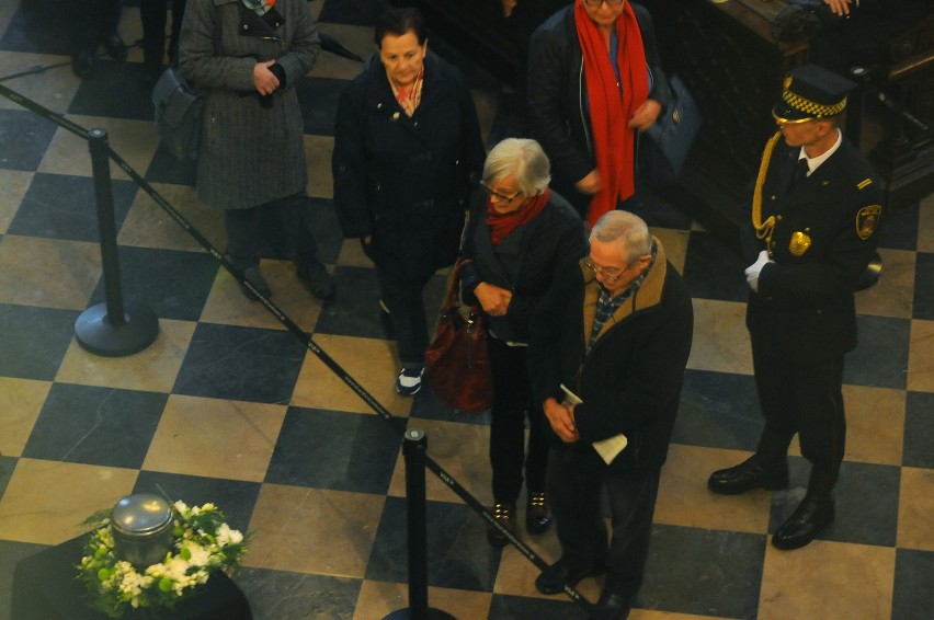 Pogrzeb Andrzeja Wajdy. Uroczystości w bazylice Dominikanów