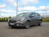 Opel Astra Sports Tourer. Pakowne kombi z oszczędnym dieslem 