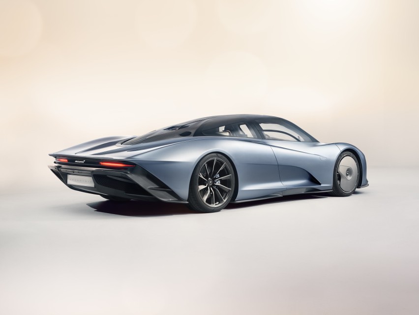 McLaren Speedtail...