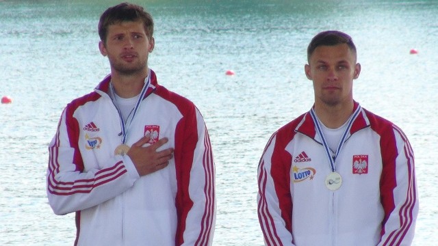 Vincent Słomiński i Tomasz Kaczor stanęli na najwyższym stopniu podium