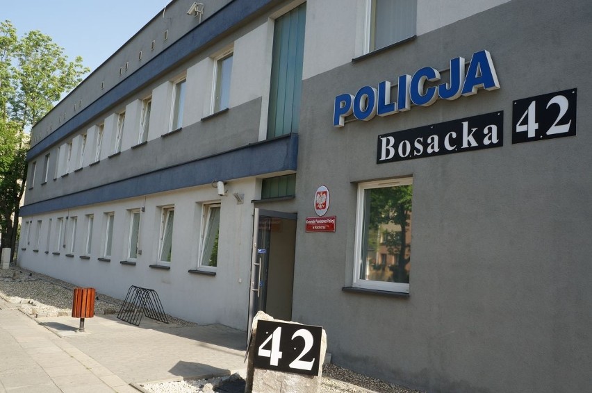 Do zatrzymania doszło na ulicy Głowackiego w Raciborzu