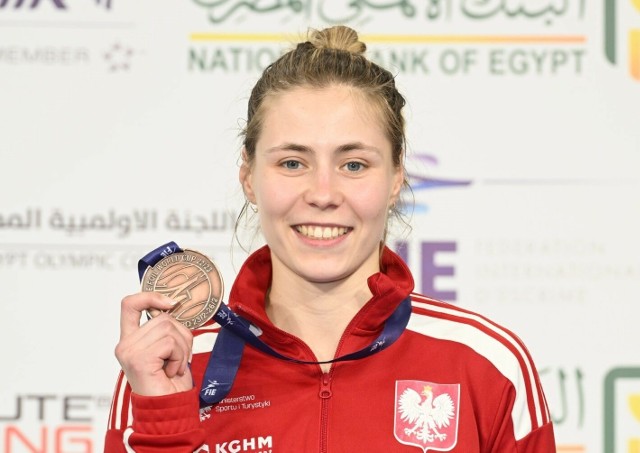 Julia Walczyk-Klimaszyk z brązowym medalem Pucharu Świata w Kairze