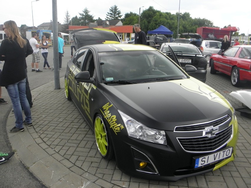 Blisko 200 tuningowanych samochodów można oglądać podczas...