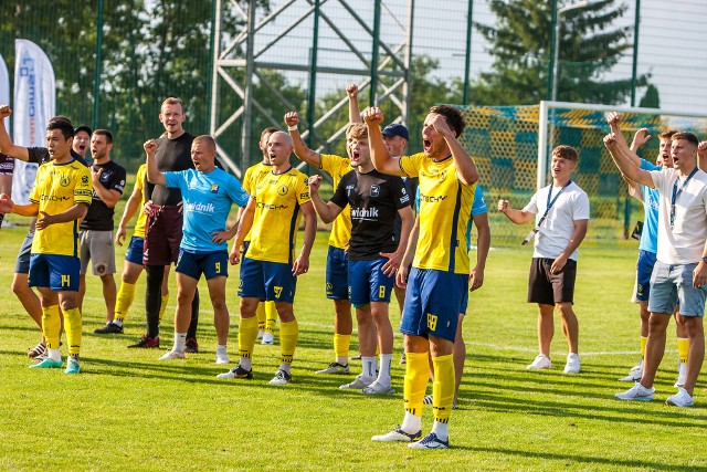 Avia Świdnik pokonała Unię Tarnów, odnosząc trzecie zwycięstwo w sezonie