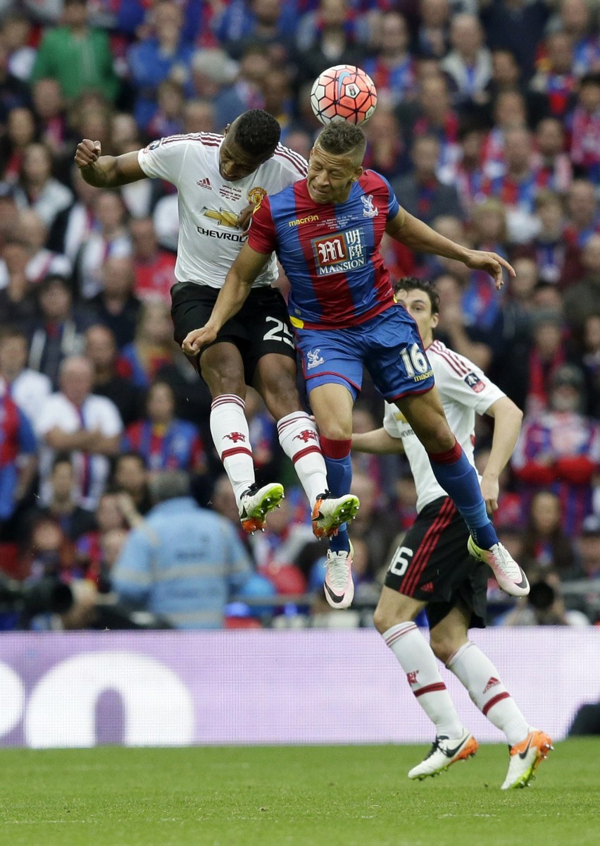 Manchester United - Crystal Palace 2:1