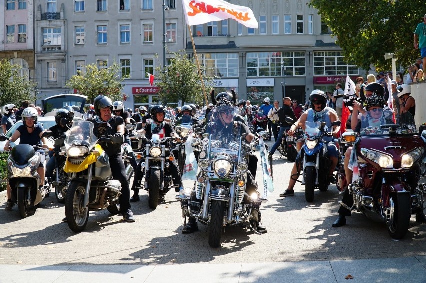 W sobotę w Poznaniu odbyła się XII Parada Motocyklowa...