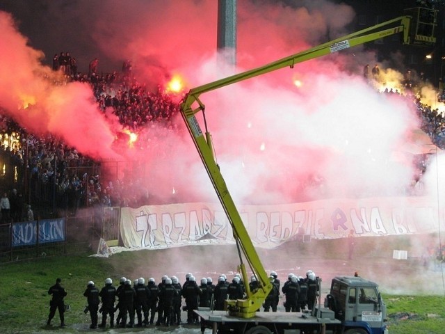 Polonia Bytom 0:1 Ruch Chorzów