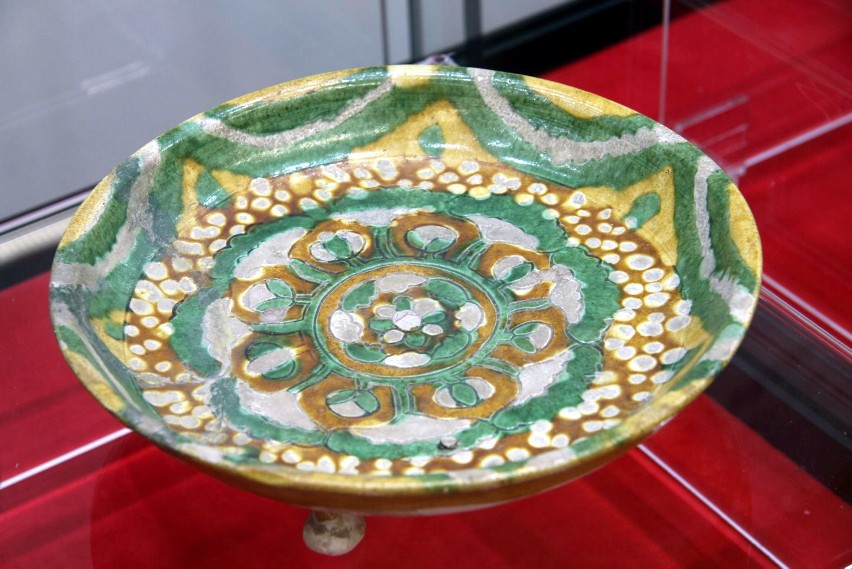Ceramika z epoki dynastii Tang w Łopacińskim. W piątek wernisaż (ZDJĘCIA)