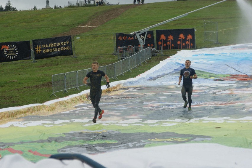 Bieg "HuntRun Aloha Dziku" 2018 - Białka Tatrzańska