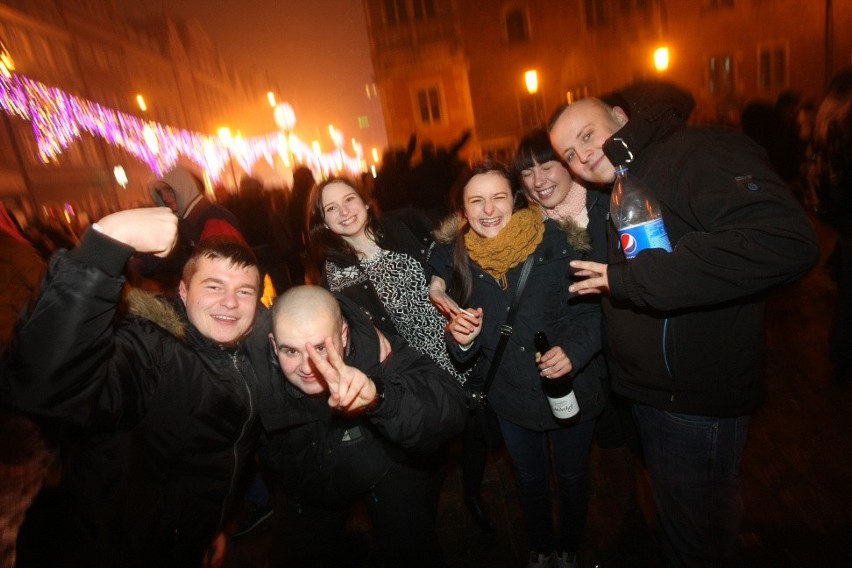 Sylwester na Rynku. Tak Wrocław witał Nowy Rok (MNÓSTWO ZDJĘĆ)