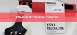 Łyżka cedzakowa z Biedronki jest niebezpieczna. GIS ostrzega: nie używaj jej w kontakcie z żywnością