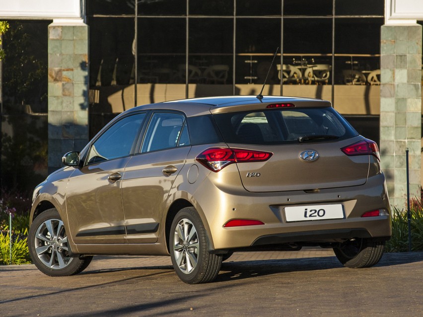 Hyundai i20 / Fot. Hyundai