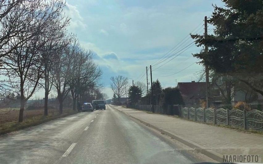 Kolizja na trasie Niemodlin-Tułowice. Doszło do zderzenia radiowozu z osobówką. Wysoki mandat dla policjanta