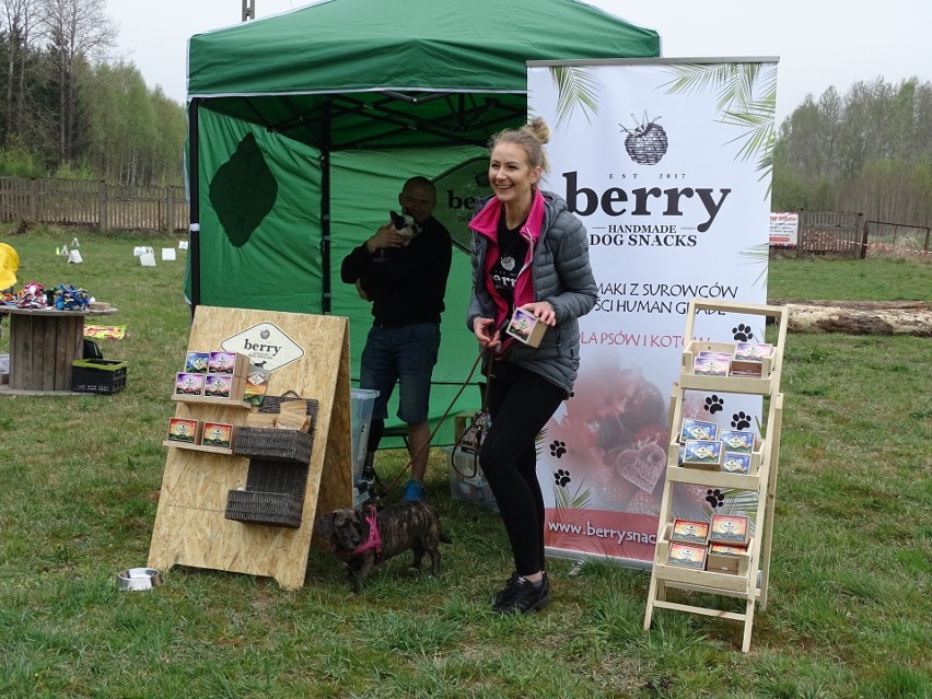 I Dogtrekking w Polanowie, który był połączony z majówką,...