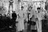 Liturgia Wielkiego Piątku w klasztornej świątyni u bernardynów - ZDJĘCIA