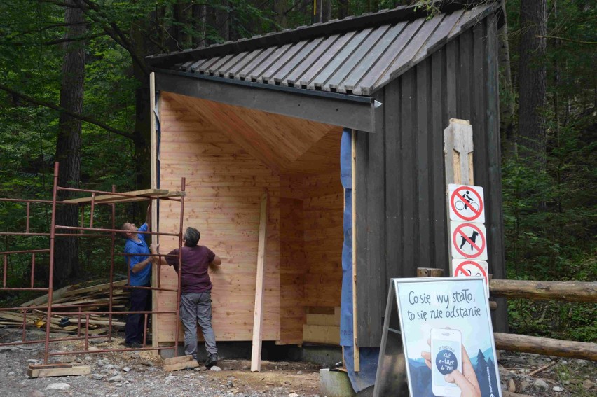 Dolina Strążyska. Tak będzie wyglądało nowe wejście w Tatry [ZDJĘCIA]