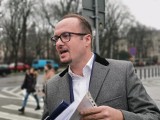 Zwolniony z aresztu Piotr Kowalczyk, były przewodniczący Rady Miasta w Lublinie zorganizował konferencję prasową