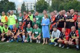 III turniej oldboyów w piłkę nożną w Kielcach. Projekt "Old & Volley Cup" otrzymał wsparcie z Ministerstwa Sportu i Turystyki